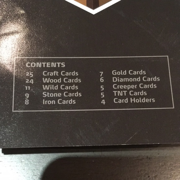 Minecraft Card Game - Picture 4 of 4